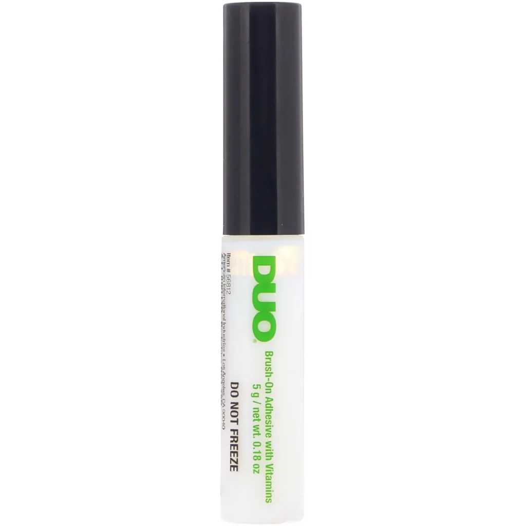 Adhesivo para pestañas postizas DUO BRUSH - ON CLEAR